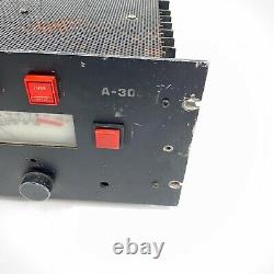 Vintage Cerwin Vega A-3000 Stereo Professional Power Amplificateur Testé Et De Travail