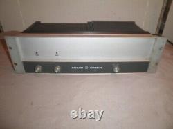 Vintage Crown Professional D150a Amplificateur De Puissance Rack 2 Canaux Monté Amplificateur