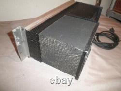 Vintage Crown Professional D150a Amplificateur De Puissance Rack 2 Canaux Monté Amplificateur