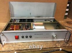 Vintage Hh Électronique Professionnel Tpa 25d Amplificateur De Puissance, Types Bbc