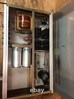 Vintage Hh Électronique Professionnel Tpa 25d Amplificateur De Puissance, Types Bbc