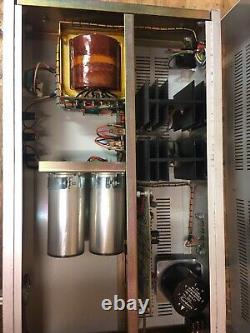 Vintage Hh Électronique Professionnel Tpa 25d Amplificateur De Puissance, Types Bbc