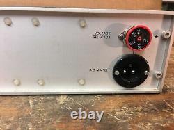 Vintage Hh Électronique Professionnel Tpa 25d Amplificateur De Puissance, Types Bbc