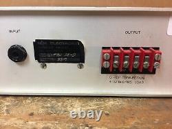 Vintage Hh Électronique Professionnel Tpa 25d Amplificateur De Puissance, Types Bbc