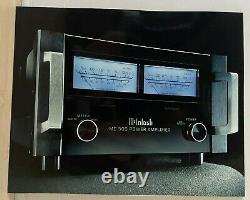 Vintage Mcintosh Mc500 Amplificateur Professionnel Haute Résolution De Mcintosh