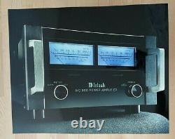 Vintage Mcintosh Mc500 Amplificateur Professionnel Haute Résolution De Mcintosh
