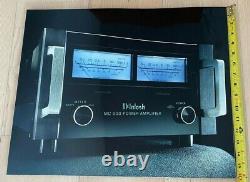 Vintage Mcintosh Mc500 Amplificateur Professionnel Haute Résolution De Mcintosh