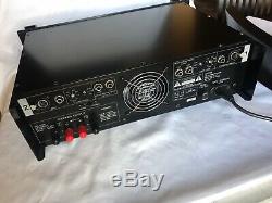 Vintage N. I. H. Labs Professionnel Amplificateur De Puissance Pa700 Mono / Stereo Made In Japan