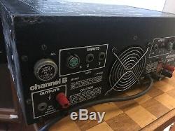 Vintage Peavey Cs-800 Amplificateur De Puissance Professionnel Amp