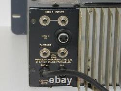 Vintage Peavey M-3000 Power Amp Pro Audio 300 Watt Musician Rack Mount Amplificateur