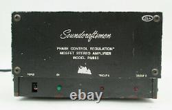 Vintage Soundcraftsmen Modèle Pm860 Amplificateur Stéréo Pro 300 Watt @ 4 Mosfet Amp