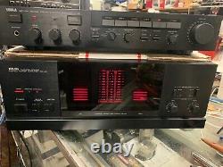 Vintage Yamaha M-45 Natural Sound Vintage Pro Stereo Power Amplificateur 2ch. Ampli