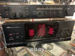 Vintage Yamaha M-45 Natural Sound Vintage Pro Stereo Power Amplificateur 2ch. Ampli