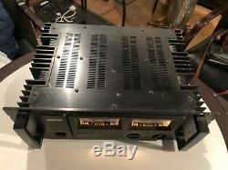 Vintage Yamaha P-2200 Son Naturel Amplificateur De Puissance Professionnel Amp Professiona