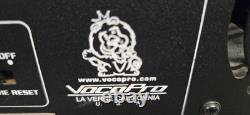 VocoPro DA-3700PRO amplificateur de mixage karaoké numérique avec cordon d’alimentation, d’occasion