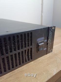VocoPro VP-2100PRO Amplificateur de puissance stéréo professionnel 2000 W s’allume