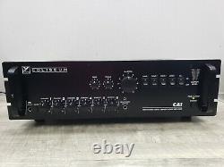 Voir La Vidéo Yorkville Coliseum Ca1 Pro Pa Amplificateur De Pouvoirs Vers Le Haut Parties/repair