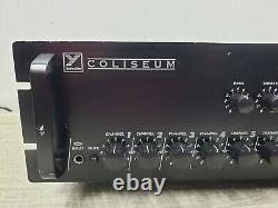 Voir La Vidéo Yorkville Coliseum Ca1 Pro Pa Amplificateur De Pouvoirs Vers Le Haut Parties/repair