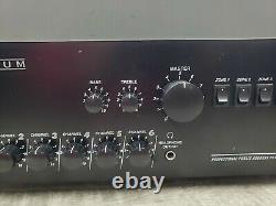 Voir La Vidéo Yorkville Coliseum Ca1 Pro Pa Amplificateur De Pouvoirs Vers Le Haut Parties/repair