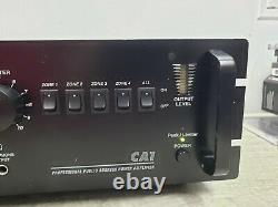 Voir La Vidéo Yorkville Coliseum Ca1 Pro Pa Amplificateur De Pouvoirs Vers Le Haut Parties/repair