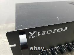 Voir La Vidéo Yorkville Coliseum Ca1 Pro Pa Amplificateur De Pouvoirs Vers Le Haut Parties/repair