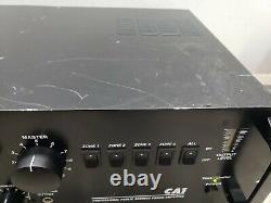 Voir La Vidéo Yorkville Coliseum Ca1 Pro Pa Amplificateur De Pouvoirs Vers Le Haut Parties/repair