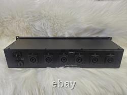 WASI PRO AUDIO WD-1 (solution de distribution d’alimentation) Garantie de 3 ans (100 % fabriqué aux États-Unis)