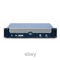 Wharfedale Pro S-1500 Amplificateur Professionnel À Deux Canaux. (b-stock)