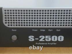 Wharfedale Pro0 S2500 Amplificateur Professionnel Amplificateur À Double Canal