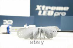 Xenon Dépôt H11 H9 H8 Xtreme Led Pro Ampoules 5500k Blanc 1750 Lumens Pair