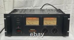 YAMAHA PC2002M Amplificateur de puissance commercial vintage Pro Audio testé et fonctionnel