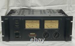 YAMAHA PC2002M Amplificateur de puissance commercial vintage Pro Audio testé et fonctionnel