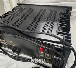 YAMAHA PC2002M Amplificateur de puissance commercial vintage Pro Audio testé et fonctionnel