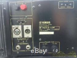 Yamaha Amplificateur Pc2002m Power Amp Professional Testé Travail Utilisé