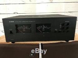 Yamaha B2 Vfet DC Amplificateur Pro Restaurée Très Rare Impressionnant Son