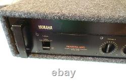 Yamaha Natural Sound Pro Série P2100 Ampoule D'alimentation Avec Boîtier Personnalisé - Utilisé Hardly
