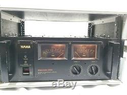 Yamaha P-2200 Series Pro Natural Power Sound Amplifier 600w Avec Xspro Hard Case
