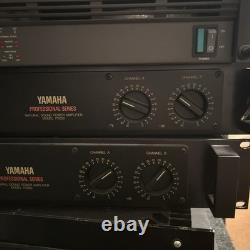 Yamaha P2050 Amplificateur de puissance Série Professionnelle, récemment révisé, sonne très bien
