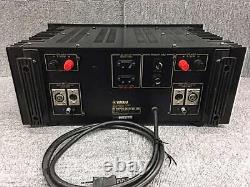 Yamaha P2200 Amplificateur de puissance de la série professionnelle, réponse en fréquence 20Hz-50kHz