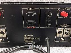 Yamaha P2200 Amplificateur de puissance de la série professionnelle, réponse en fréquence 20Hz-50kHz