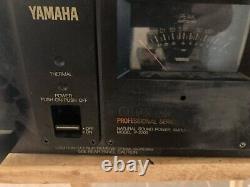 Yamaha P2200 Amplifieur Stéréo Professionnel 240 Watt Par Canal Audiophile