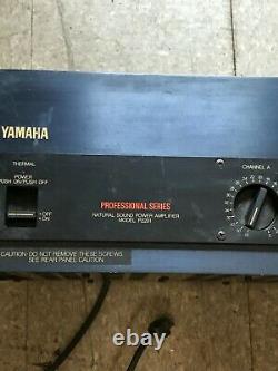 Yamaha P2201 Amplifieur De Puissance Sonore Naturel Professionnel 240watts Stéréo