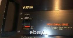 Yamaha P2201 Amplifieur De Puissance Sonore Naturel Professionnel 240watts Stéréo