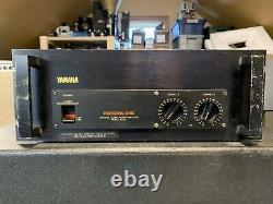 Yamaha P2201 Professional Natural Sound Power Amplificateur 240watts Stéréo