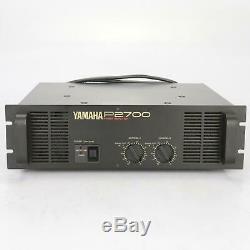 Yamaha P2700 Amplificateur De Puissance Professionnel Amp # 38132