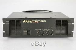 Yamaha P2700 Amplificateur De Puissance Professionnel Amp # 38132