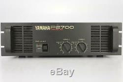 Yamaha P2700 Amplificateur De Puissance Professionnel Amp # 38132