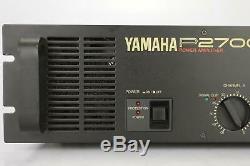 Yamaha P2700 Amplificateur De Puissance Professionnel Amp # 38132