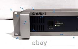 Yamaha P3500S Amplificateur de puissance stéréo professionnel 2 canaux 350W par canal 8O