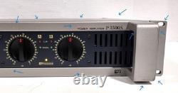 Yamaha P3500S Amplificateur de puissance stéréo professionnel 2 canaux 350W par canal 8O